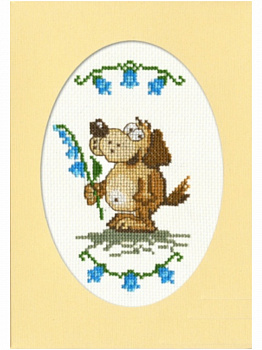 Набор для вышивания "Поздравляю"10.003.02  11х16см