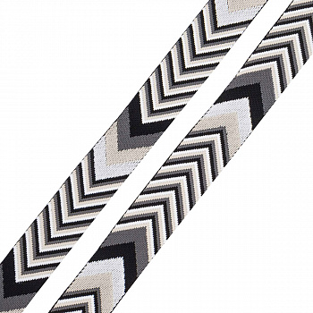 3Al354 Стропа ременная с принтом двухсторонняя (100% полиэстер) 38мм*45,72м.D139