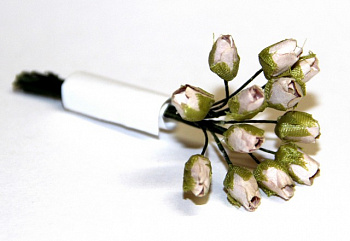 Декоративный букетик "Рукоделие" DKB055A  Розы (розовато-лиловый)