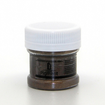 Декоративный пигмент (пудра) Luxart Pigment золото коричневое 6 г