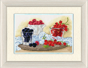 Набор для вышивания «Золотое Руно» ОЛ-012 Смородина и малина