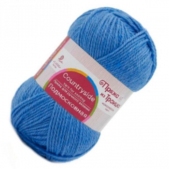 Подмосковная, пряжа для ручного вязания  (98, лесной колокольчик)