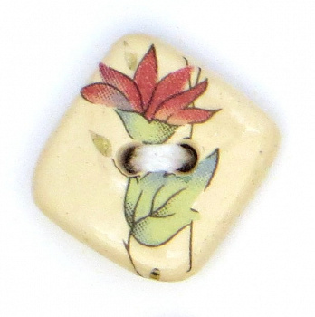 Пуговица маленькая керамическая (1-2(14х14))