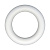 Форма из пенопласта ВЕНОК (КОЛЬЦО) d=30 см