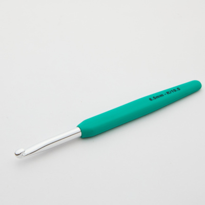 Крючок для вязания алюминиевый односторонний Waves KnitPro, 6.50мм 30944