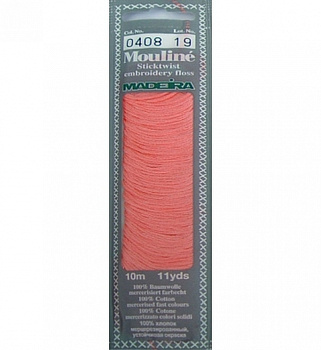 Мулине Спираль «Madeira»100% хлопок, 10 м 0408