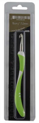 Крючок вязальный с эргономичной ручкой ADDI 140-7, 16 см, №7.00