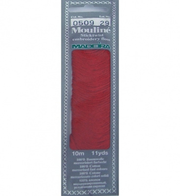 Мулине Спираль «Madeira»100% хлопок, 10 м 0509