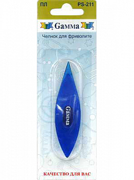 Челнок для фриволите "Gamma" PS-211, пластик