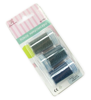 Набор микробисера "Рукоделие" МВ04 (B025-W04)