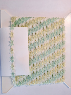 Лента декоративная Heather 8mm 5m №02