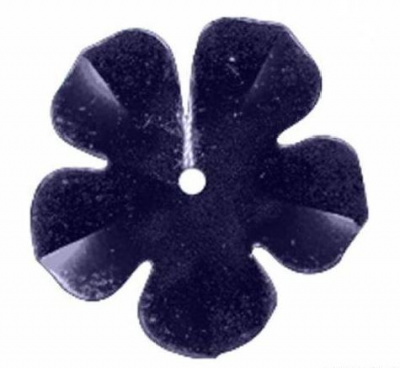 Пайетки АСТРА 7700475 цветочки  16мм, 10г, цвет (748 графит), шт