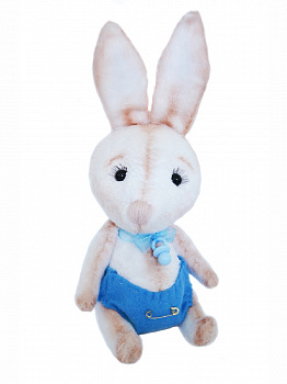 Набор для изготовления игрушки из меха "МЕХОМАНИЯ" ММВ-005 Зайчонок-малыш