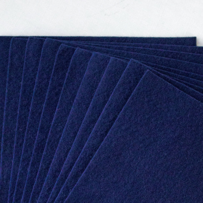 Фетр декоративный "Рукоделие" 180г, 2мм (полуночно-синий)