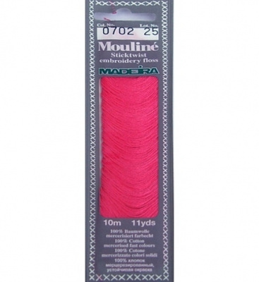 Мулине Спираль «Madeira»100% хлопок, 10 м 0702