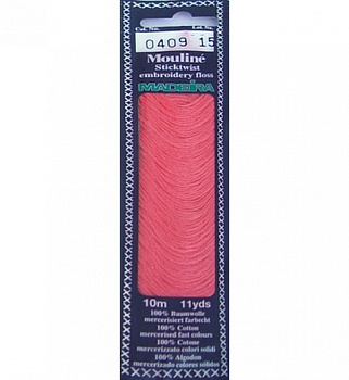 Мулине Спираль «Madeira»100% хлопок, 10 м 0409