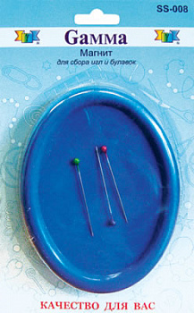 Игольница-магнит «Gamma» SS-008 в блистере