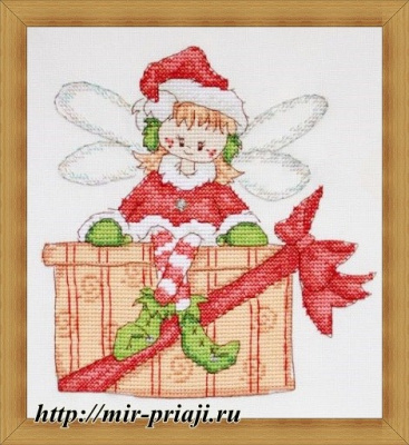 Набор для вышивания NEOCRAFT ПР-06 " Коробка с секретами" 16*17 см.