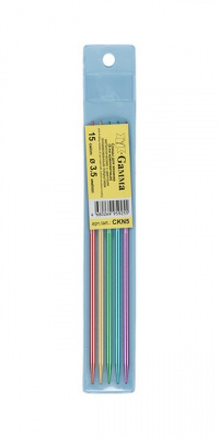 Спицы 5-ти компл. цветные CKN5 металл d 3.5 мм 15 см