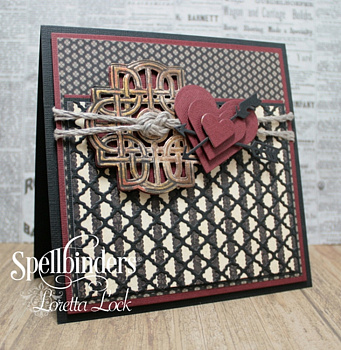 Набор ножей Spellbinders® Shapeabilities® Die D-Lites™ "Кельтский медальон 1"