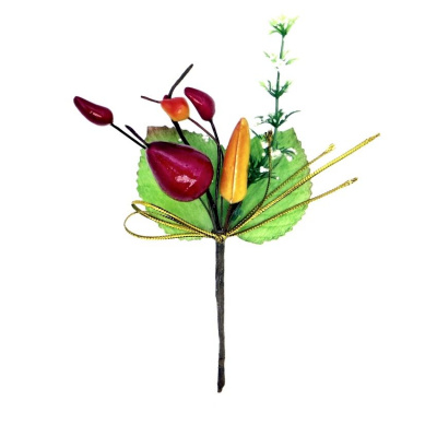 Декоративный букетик с перчиком "Рукоделие" DKB044