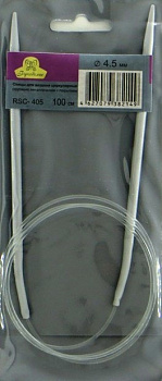 Спицы для вязания круговые«Рукоделие» RSC-405 100см.*4.5мм