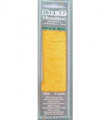 Мулине Спираль «Madeira»100% хлопок, 10 м 2513