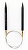 Круговые спицы  Lantern Moon Destiny - 80 см, 10.00 мм 350094