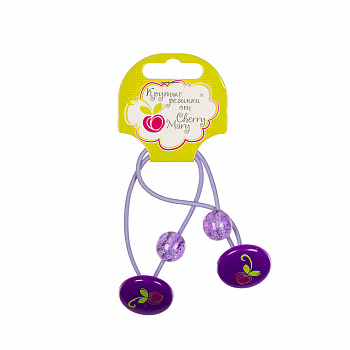 Набор резинок для волос 2 шт."CHERRY MARY" R6033 №2