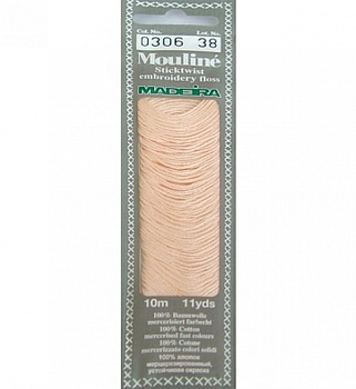 Мулине Спираль «Madeira»100% хлопок, 10 м 0306