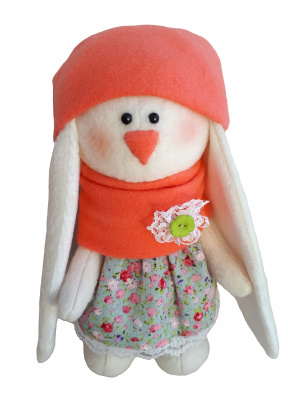 Набор для изготовления текстильной игрушки HAPPY HANDS МЗ-10 Розочка, 22 см