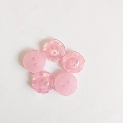 Пуговица Hemline "Basic" d = 18 мм розовый (4шт/уп)