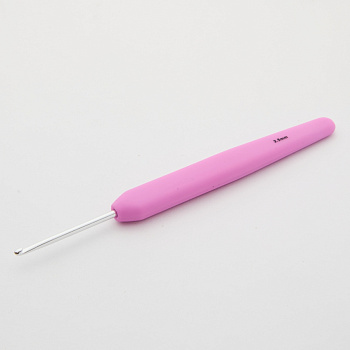 Крючок для вязания алюминиевый односторонний Waves KnitPro, 2.50мм 30933