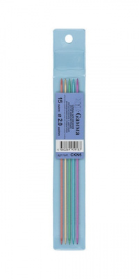 Спицы 5-ти компл. цветные CKN5 металл d 2.0 мм 15 см