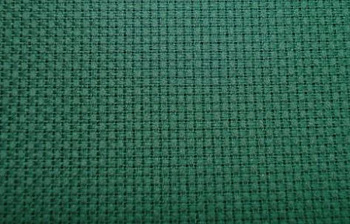 Канва под вышивку "Текстильторг", К16, 100% хлопок уп/5 м. зеленая