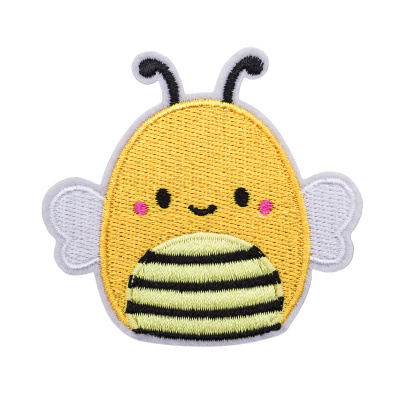 Термоаппликация Hobby&Pro 'Пчёлка' 6,3*6,9см 