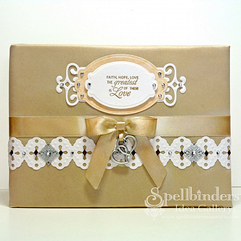 Набор ножей Spellbinders® Borderabilities®  "Бордюр Светлый остров"