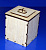 Коробка квадратная малая 7,5х7,5х8,5 см