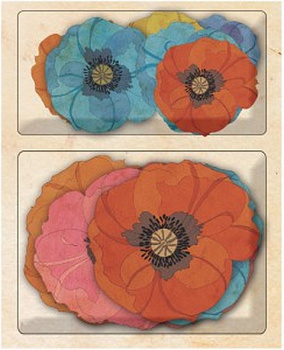 Стикеры : Маки (Цветение)/21