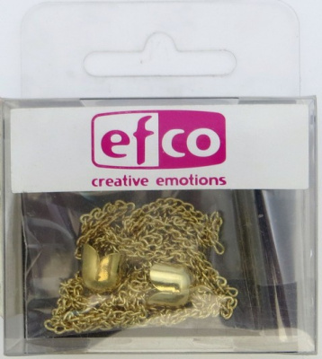 Подвеска , 8х55мм, 2шт., цв. золотистый