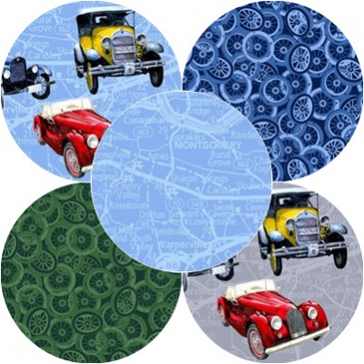 3851 Коллекция "Старинные авто"