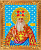 Рисунок-схема на ткани «Каролинка» КБИ 4056 Св.Макарий Рисунок-схема на ткани «Каролинка» КБИ 4056 Св.Макарий