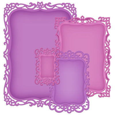 Набор ножей Spellbinders® Nestabilities® Labels "Декоративные ярлыки 8"
