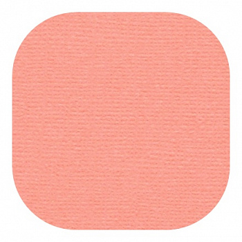 Бумага текстурированная "Рукоделие" BO-47 ПЕРСИКОВЫЙ, 235г/м2, 305х305мм, 10 листов