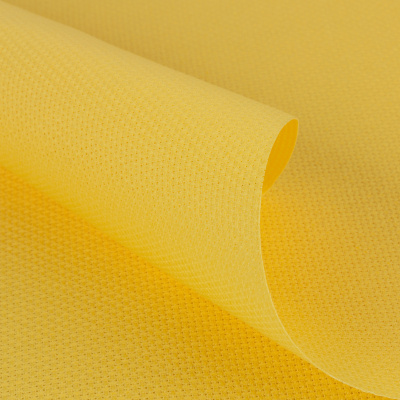 Канва К04 «Gamma» Aida №14  100% хлопок 50*50 см цв. желтый