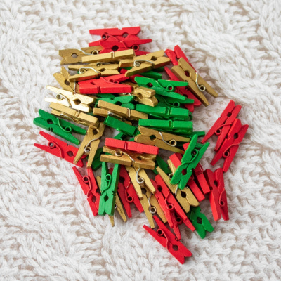 Набор для творчества NT-187 "Рукоделие" мини-прищепки