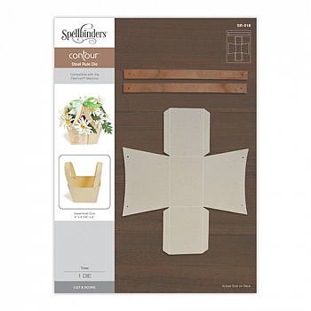 Нож для вырубки Spellbinders® Contour™ "Сумочка"