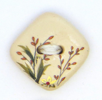 Пуговица маленькая керамическая (14-1(14х14))