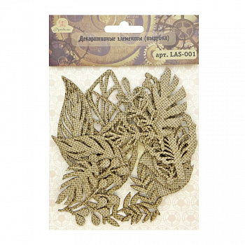 Декоративные элементы (вырубка) "Рукоделие" LAS-001
