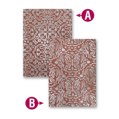 Подложка "Поцелуй бабочки"